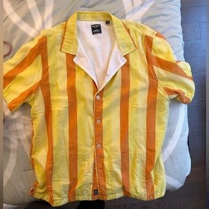 Toweled Cabana Shirt